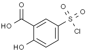 5-氯磺酰基-2-羟基苯甲酸