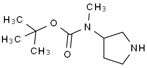 3-(N-METHYL-N-BOC-AMINO)PYRROLIDINE