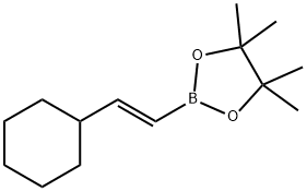 1,3,2-Dioxaborolane, 2-[(1E)-2-cyclohexylethenyl]-4,4,5,5-tetramethyl-