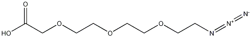 11-Azido-3,6,9-trioxaundecanoic Acid