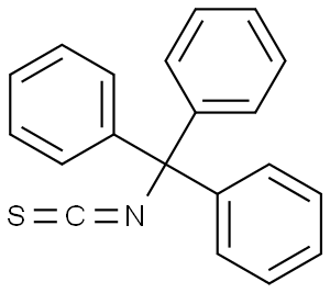 异硫氰酸三苯基甲基酯