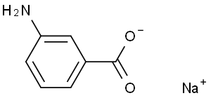 3-Aminobenzoic Acid Sodium Salt