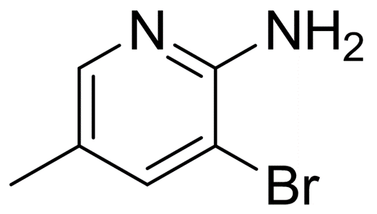 2-氨基-3-溴-5-甲基吡啶