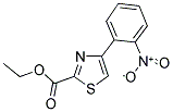 4-(2-硝基苯基)噻唑-2-甲酸乙酯