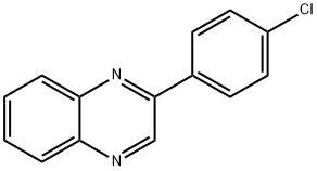 Quinoxaline, 2-(4-chlorophenyl)-