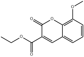 2H-1-Benzopyran-3-carboxylicacid, 8-methoxy-2-oxo-, ethyl ester