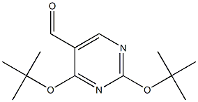 2,4-Di-tert-butoxypyriMidine-5-carbaldehyde