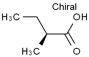 (S)-(+)-2-甲基丁酸