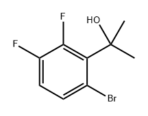 Benzenemethanol, 6-bromo-2,3-difluoro-α,α-dimethyl-