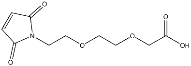 Mal-PEG2-CH2COOH