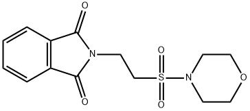 2-[2-(吗啉-4-磺酰基)乙基]-2,3-二氢-1H-异吲哚-1,3-二酮