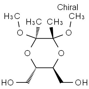 ((2S,3S,5R,6R)-5,6-二甲氧基-1,4-二噁烷-2,3-二基)二甲醇