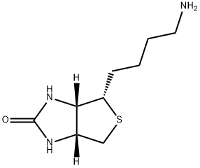 1H-Thieno[3,4-d]imidazol-2(3H)-one, 4-(4-aminobutyl)tetrahydro-, (3aS,4S,6aR)-