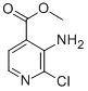 3-Amino-2-chloro-4-pyridinecarboxylic acid methyl ester