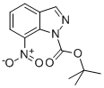 1H-INDAZOLE-1-CARBOXYLIC ACID,7-NITRO-,1,1-DIMETHYLETHYL ESTER