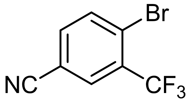 3-三氟甲基-4-溴苯腈