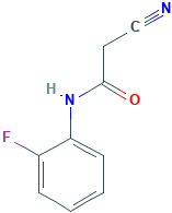 2-cyano-N-(2-fluorophenyl)-Acetamide