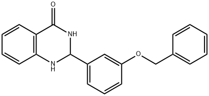 2-(3-(Benzyloxy)phenyl)-2,3-dihydroquinazolin-4(1H)-one