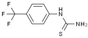 4-(Trifluoromethyl)phenylthiourea