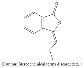 3-正-丙基茚苯酞,(E)+(Z)