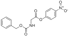 N-苄氧羰基甘氨酸-4-硝基苯酯