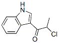 2-氯-1-(1H-吲哚-3-基)-1-丙酮