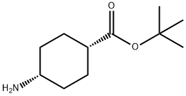 Cyclohexanecarboxylic acid, 4-amino-, 1,1-dimethylethyl ester, cis-