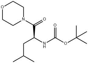 (S)-(4-甲基-1-吗啉代-1-氧代戊烷-2-基)氨基甲酸叔丁酯