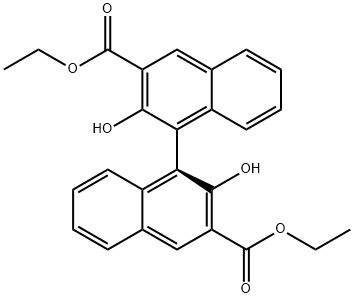 (S)-diethyl 2,2'-dihydroxy-[1,1'-binaphthalene]-3,3'-dicarboxylate