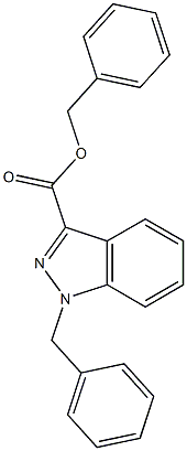 Benzyl 1-Benzyl-1H-indazole-3-carboxylate