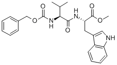 Z-VAL-TRP-OME