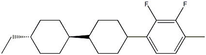 trans,trans-4-(2,3-Difluoro-4-methylphenyl)-4'-ethylbicyclohexyl