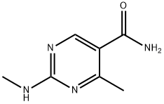 4-methyl-2-(methylamino)pyrimidine-5-carboxamide