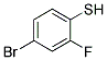 4-Bromo-2-fluorothiophenol