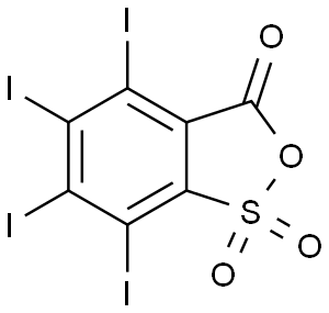 4,5,6,7-Tetraiodo-3H-benzo[c][1,2]oxathiol-3-one 1,1-dioxide