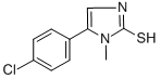 5-(4-CHLOROPHENYL)-1-METHYL-1H-IMIDAZOLE-2-THIOL