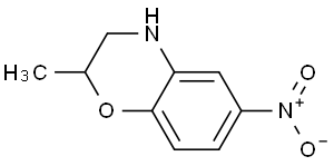 2-甲基-6-硝基-3,4-二氢-2H-1,4-苯并恶嗪