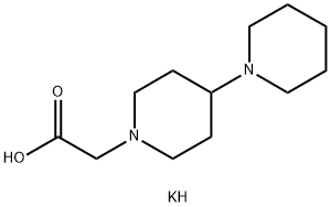 2-([1,4'-双哌啶]-1'-基)乙酸钾