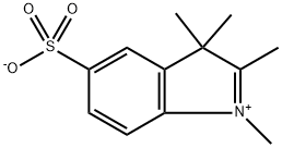 1-methyl-2,3,3-trimethyl-3H-indolium-5-sulfonate