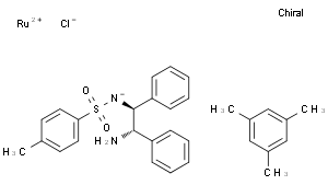 氯化(均三甲苯)[(S,S)-N-(对甲苯磺酰基)-1,2-二苯乙烯基二胺]钌(II)