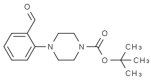 4-BOC-1-(邻醛基苯基)哌嗪