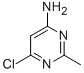 4-PYRIMIDINAMINE,6-CHLORO-2-METHYL-