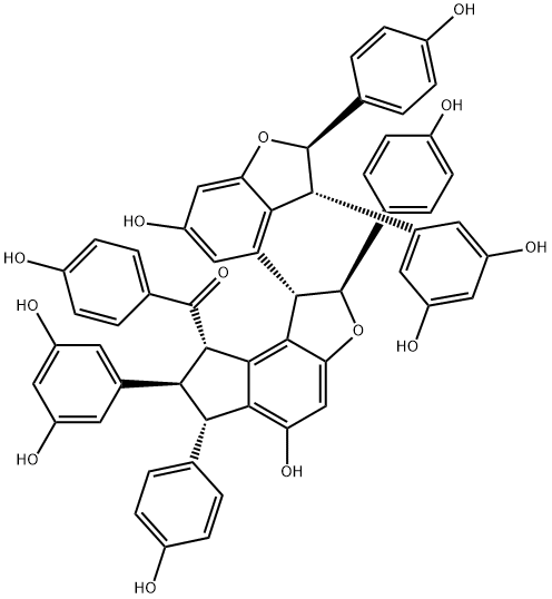 Caraganaphenol A