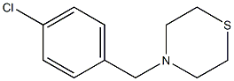 4-[(4-chlorophenyl)methyl]thiomorpholine