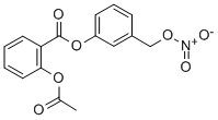 2-乙酰氧基苯甲酸-3-硝酸甲基苯酯