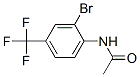 N-[2-bromo-4-(trifluoromethyl)phenyl]acetamide