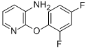 3-氨基-2-(2,4-二氟苯氧基)吡啶