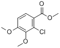 METHYL 2-CHLORO-3,4-DIMETHOXYBENZOATE