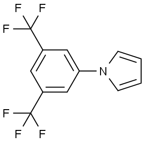 1-［3,5-双(三氟甲基)苯基］吡咯
