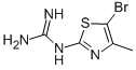 N-(5-溴-4-甲基-1,3-噻唑基)-N-胍